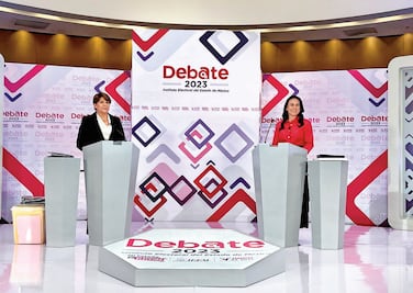 Así vieron el debate colaboradores de EL UNIVERSAL