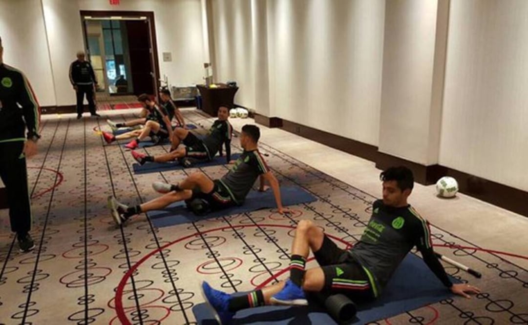 Foto tomada de Twitter (@miseleccionmx)