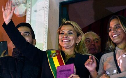Tribunal Constitucional avala a Jeanine Añez como presidenta interina de Bolivia