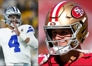NFL: Horarios y canales para ver EN VIVO el Sunday Night Football entre San Francisco 49ers y Dallas Cowboys