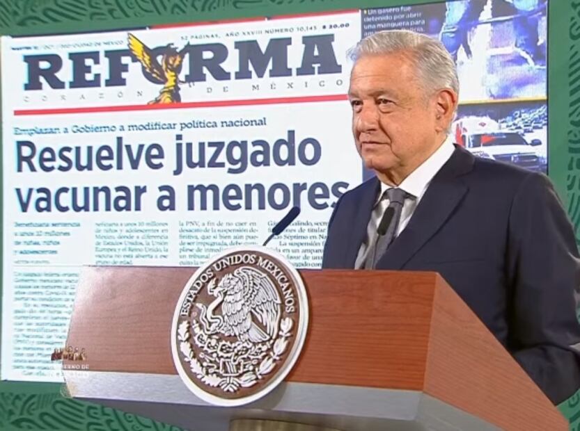 La mañanera de AMLO, 14 de octubre, minuto a minuto