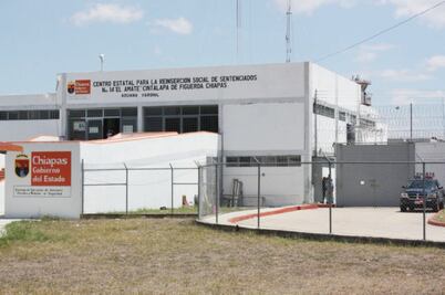 Falla la seguridad de El Amate, en Chiapas