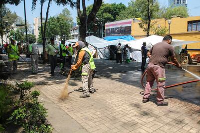 CNTE debe abandonar Ciudadela hoy: Mercado
