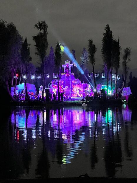 La Llorona regresa a Xochimilco. FOTO: Especial/ EL UNIVERSAL/