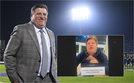 Miguel Herrera se sincera con los aficionados del América