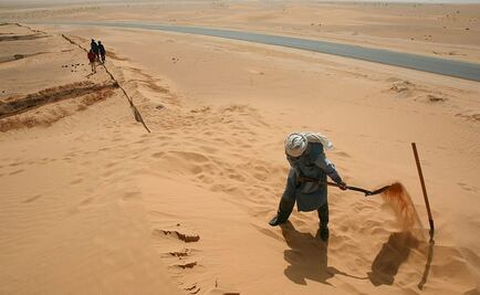 ¿Crearon los seres humanos el desierto del Sáhara?