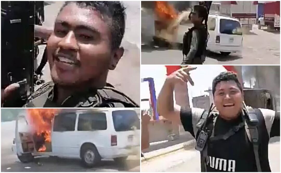 Video: Sicarios se graban tras ataque armado en Tuzantla, Michoacán