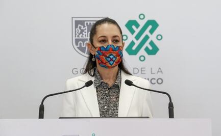 Solo buscan amedrentar, dice Sheinbaum sobre amenazas contra García Harfuch