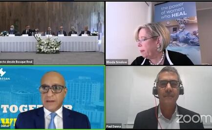 Como "un sueño", presentan Hospital Hadassah Bosque Real en México