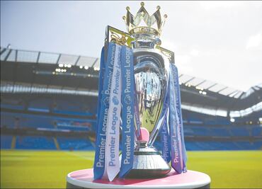 La Premier aprueba cinco cambios para cada club por partido