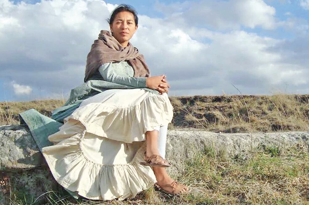 "La tirisia" es un filme en el que una mujer (Adriana Paz) debe elegir entre tener o no familia (CORTESÍA)