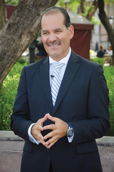 En la foto: Martín Orozco Sandoval, candidato del PAN y virtual gobernador electo de Aguascalientes (ESPECIAL)