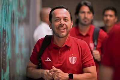 Eduardo Fentanes se ilusiona con su Necaxa en el Clausura 2024