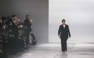 Así fue el debut de Maria Grazia Chiuri en Fendi