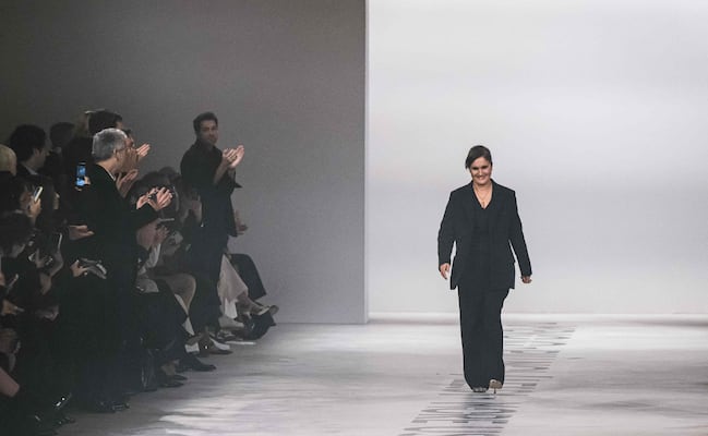 Así fue el debut de Maria Grazia Chiuri en Fendi