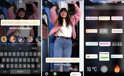 Instagram lanza el nuevo sticker "Challenge"