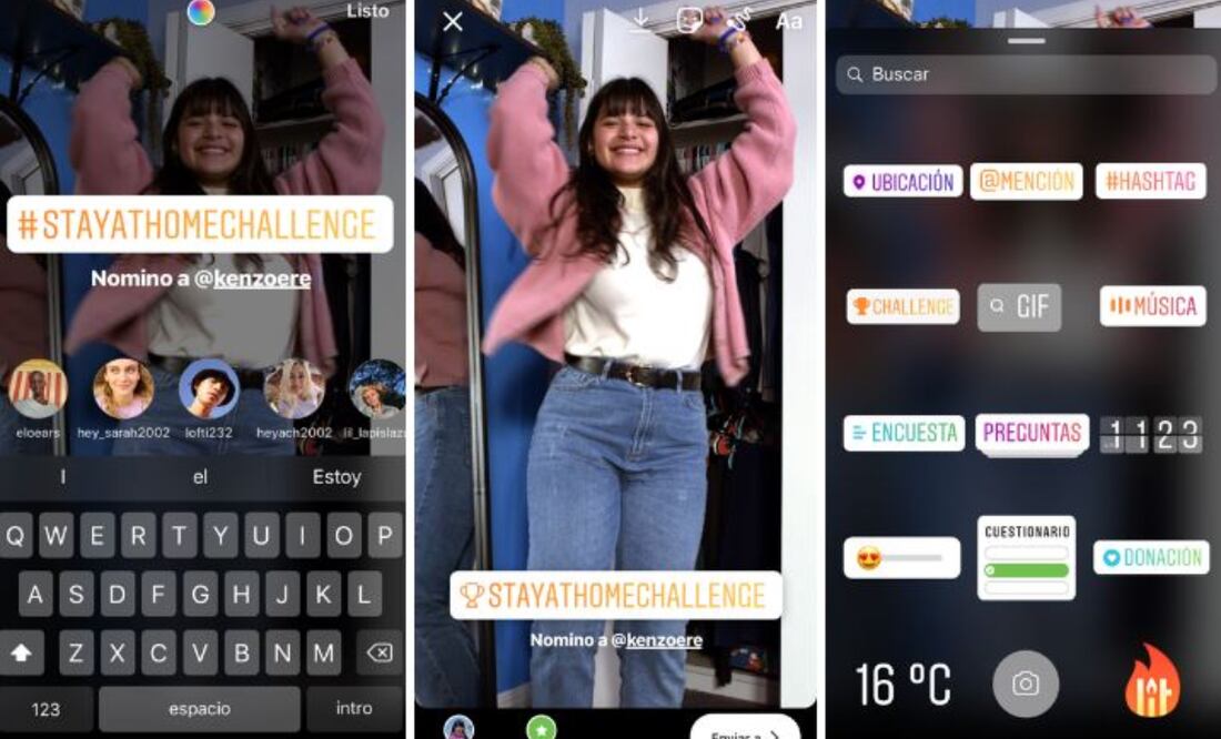 Cualquiera puede participar en un reto, incluso sin ser nominado