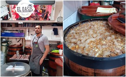 "El Oasis", la famosa tepacheria de la Doctores