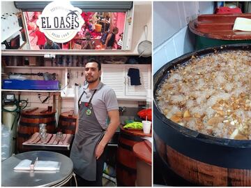 "El Oasis", la famosa tepacheria de la Doctores