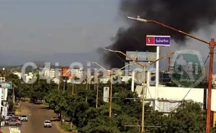 Reportan incendio en subestación de CFE en Culiácan; el sector nor-poniente se quedó sin suministro eléctrico