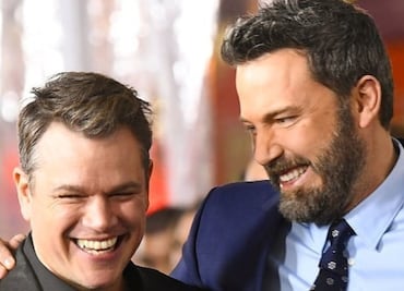 Netflix trabaja con Ben Affleck y Matt Damon en una nueva película sobre un importante secuestro