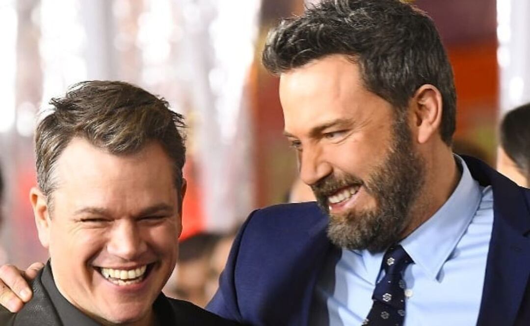 Matt Damon y Ben Affleck. Fuente: Instagram @matt_damon_official