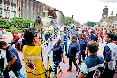 ¿En el mes patrio ocurren más sismos en México? Especialista lo aclara