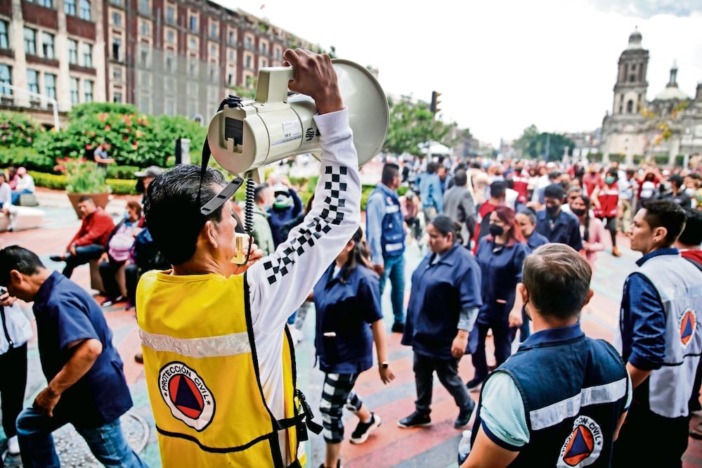 Sismo. Foto: Archivo / El Universal