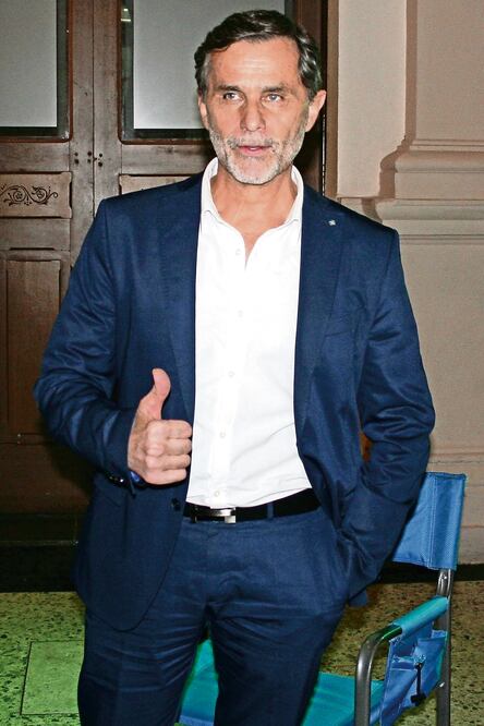 En Lamento, Humberto encarna al responsable de una muerte (AGUSTIN SALINAS. EL UNIVERSAL)