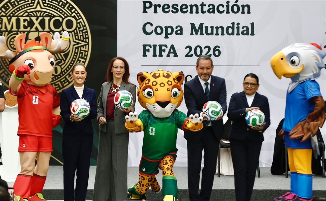 FIFA confirma al estadio Banorte como sede del Mundial 2026 a pesar del ruido proveniente de Estados Unidos / FOTO: Berenice Fregoso - EL UNIVERSAL