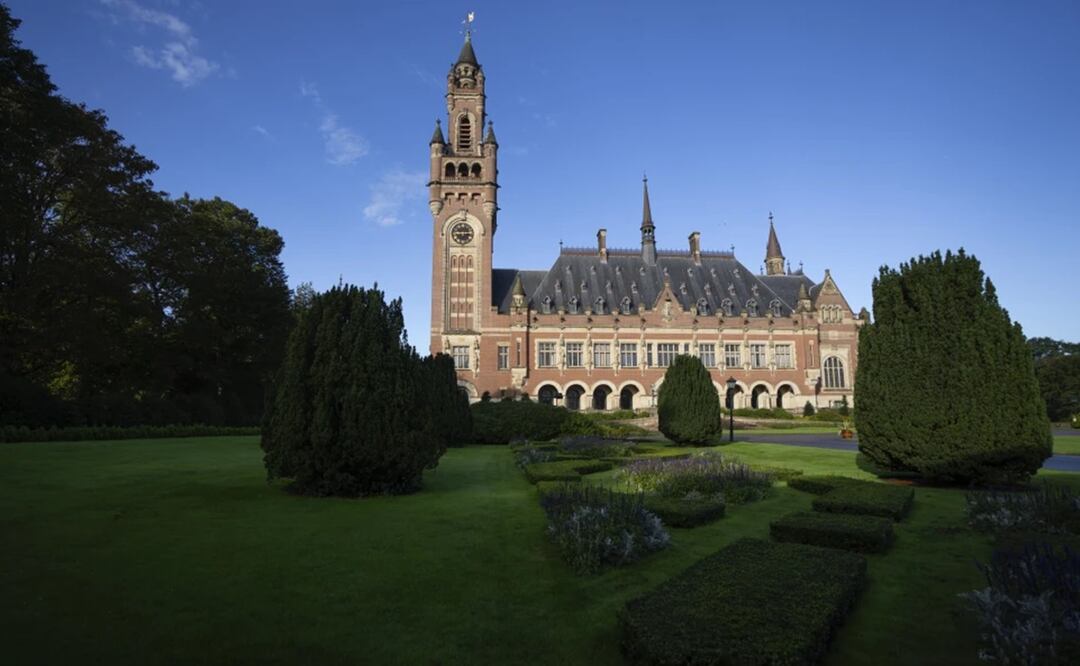 La sede de la Corte Internacional de Justicia, en La Haya, Holanda, el 18 de septiembre de 2022. Foto: AP