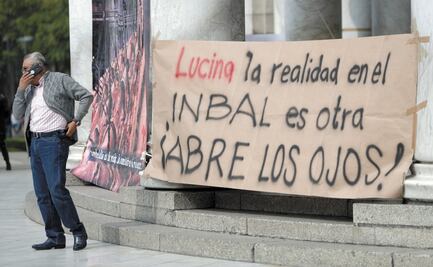 Con dolor y decepción, trabajadores del Capítulo 3000 del INBAL anuncian paro laboral