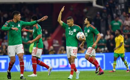 Así se vivió el sufrido empate de México contra Jamaica