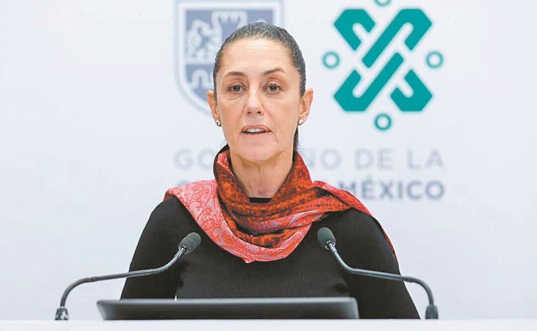 Claudia Sheinbaum. Foto: ARCHIVO EL UNIVERSAL