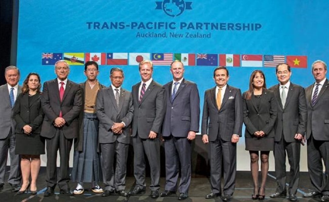 With 11 country members, the TPP goes ahead – Photo: Peter Meecham/HANDOUT
