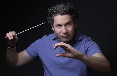 Dudamel soñó con dirigir la Filarmónica de Nueva York desde los nueve años 