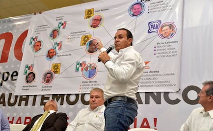 Oposición contrató a sicarios para atentar contra el "Cuauh": Sanz Rivera