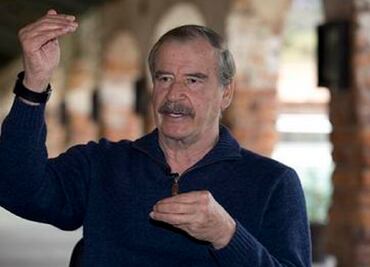 Vicente Fox de nuevo se lanza contra Sheinbaum con comentario antisemita