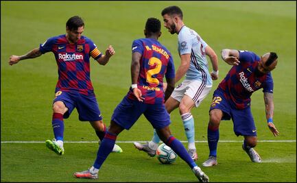 La Liga: Celta de Vigo vs Barcelona, resultado y estadísticas