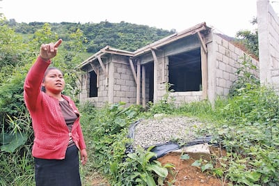 Víctimas de Earl, sin hogar a un año de la tragedia en Puebla