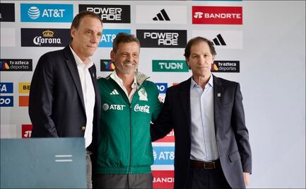 Diego Cocca es presentado como nuevo técnico de la Selección Mexicana: Soy un privilegiado 