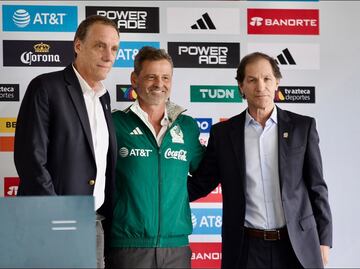 Diego Cocca es presentado como nuevo técnico de la Selección Mexicana: Soy un privilegiado