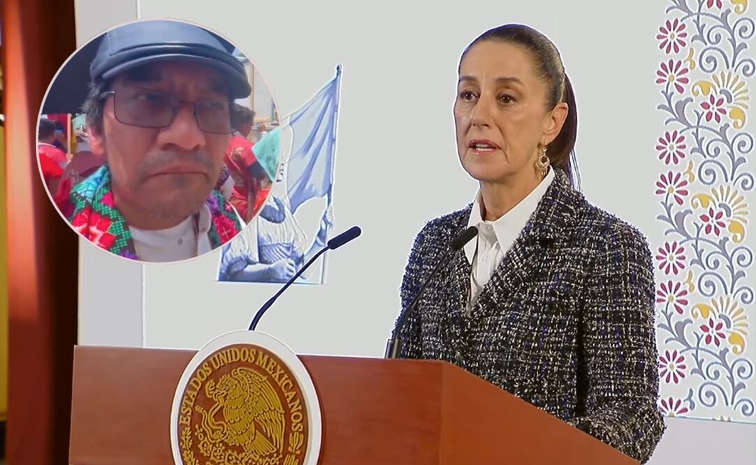 La Presidenta lamentó la muerte del párroco Marcelo Pérez Pérez, asesinado el domingo 20 de octubre en San Cristóbal de las Casas. Foto: captura de pantallla