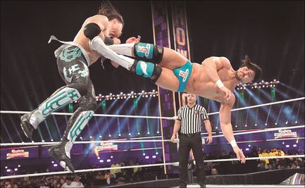 Luchador mexicano de la WWE no se adapta al encierro