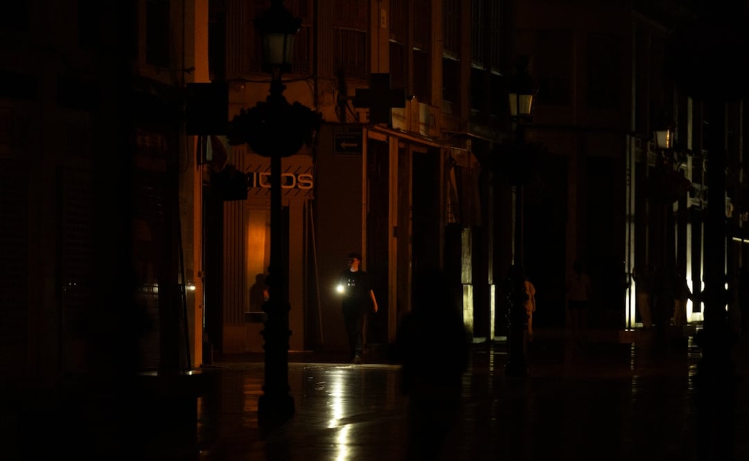 Fallece mujer en España tras apagón masivo. Foto: EFE