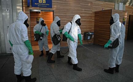 Científicos hallan restos de coronavirus en alcantarillas de Río de Janeiro