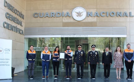 Cofepris otorga licencia sanitaria a Guardia Nacional para laboratorio de química y toxicología forense