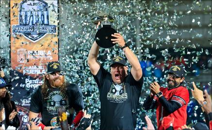 Mexicas abraza el caos y se proclama campeón del Tazón México VIII; vencieron a los Osos en Puebla