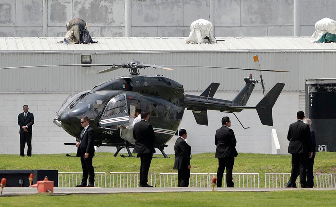 Estado Mayor Presidencial, en la imagen. Foto: Iván Stephens / EL UNIVERSAL