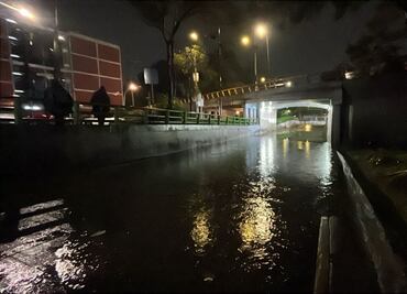 SSC CDMX despliega "Operativo Tlaloque" por intensas lluvias; decenas de elementos realizan acciones de vialidad